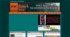 Desktop Screenshot of mrfilmbiz.com